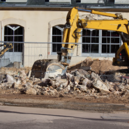 Démolition - Corps de Bâtiment : préparez le terrain en démolissant les structures existantes Petite-Ile